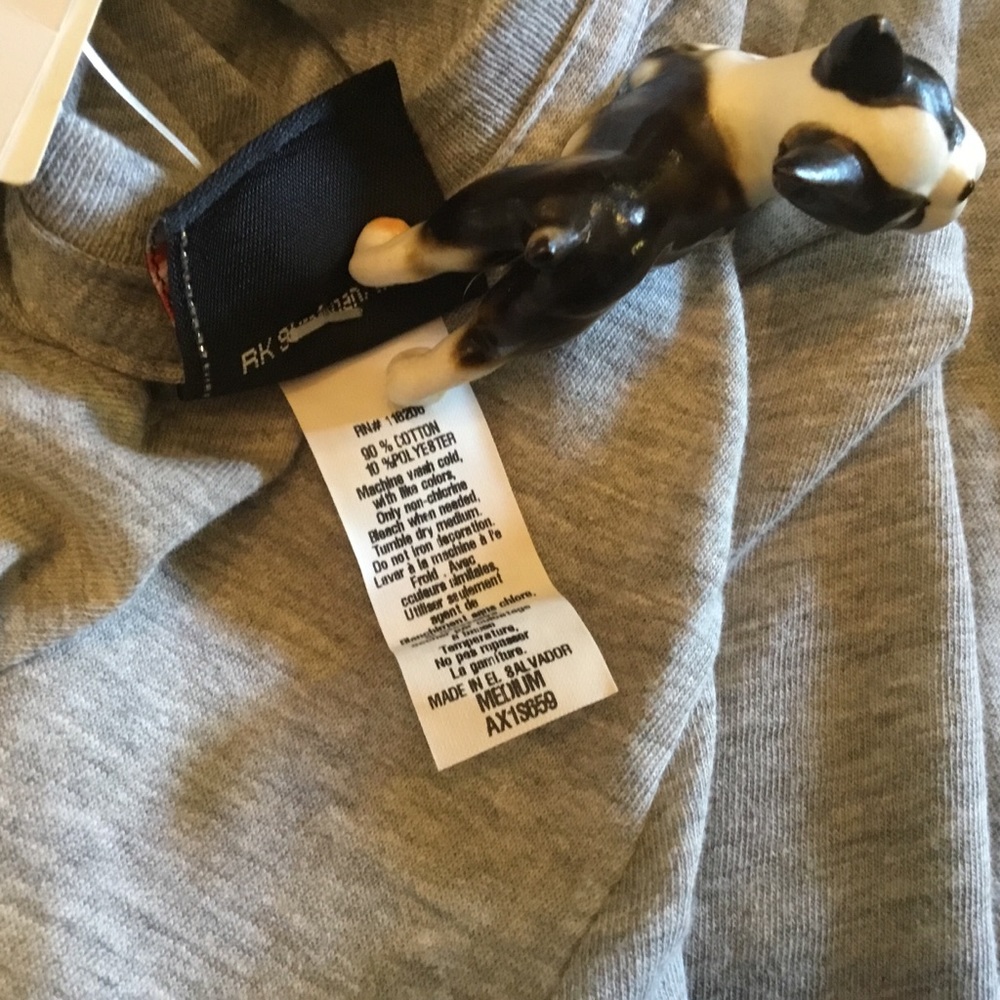 NWT HARLEY DAVIDSON Graphic T-Shirt Gray Medium - Picture 8 of 8